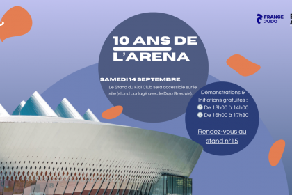 10 ans de l'Arena à Brest