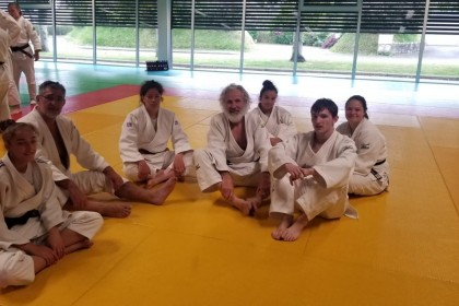 Le Kiai Club en stage à Fouesnant pour l’édition 2024