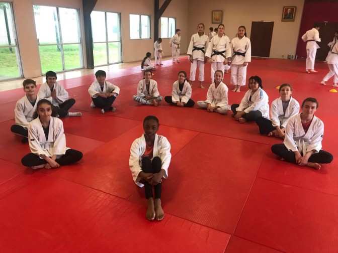 Image de l'actu 'CYCLES DE DECOUVERTE DU JUDO AU KIAI CLUB'