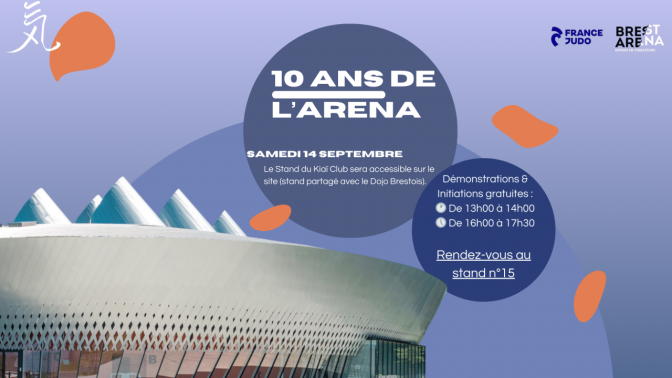 Image de l'actu '10 ans de l'Arena à Brest'