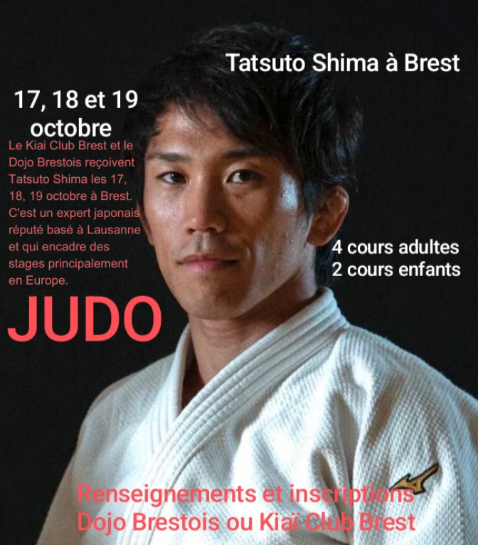 Image de l'actu 'Stage de Judo avec Tatsuto Shima à Brest'