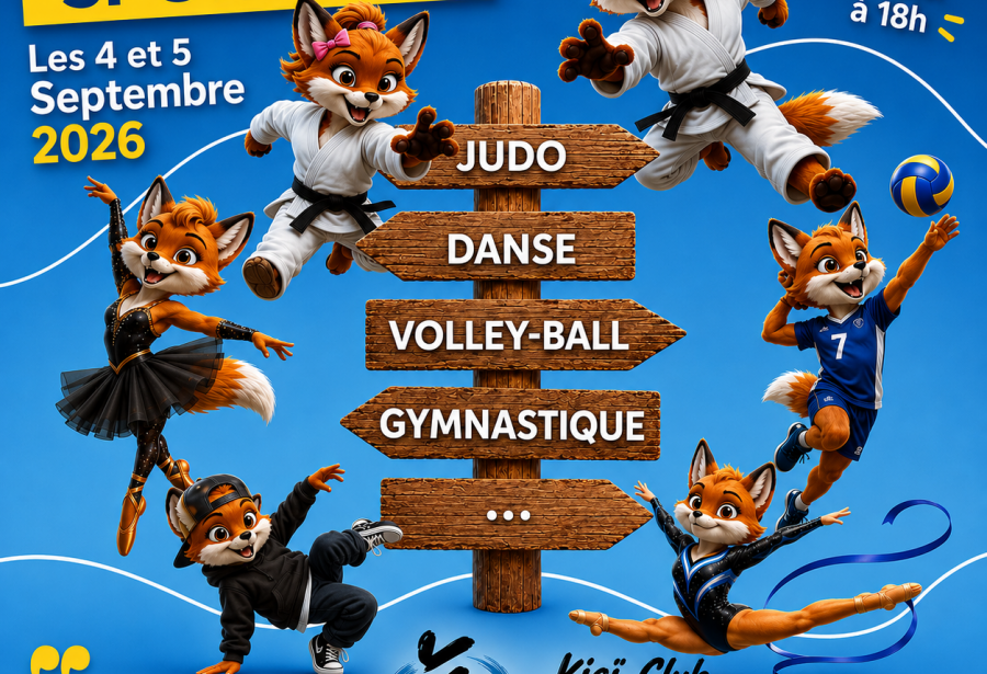 Carrefour des Sports 2026