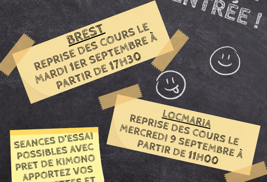 Rentrée saison  2026-2027