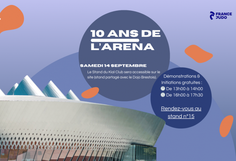 10 ans de l'Arena à Brest